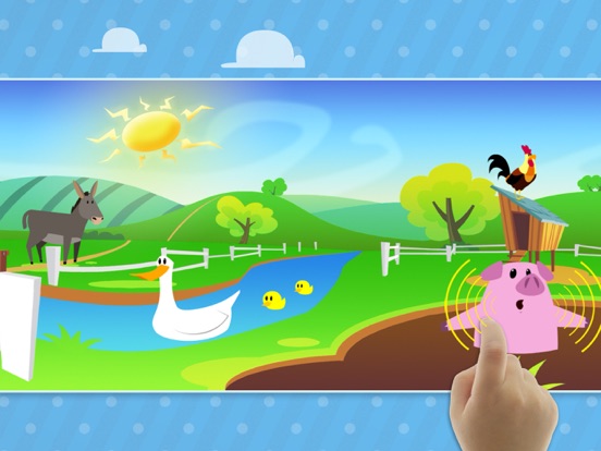 Cyclorama Farm iPad screenshot 5 - Entertainment app