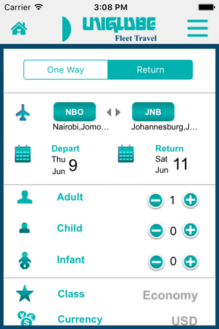 UniGlobe Fleet Travel screenshot 2