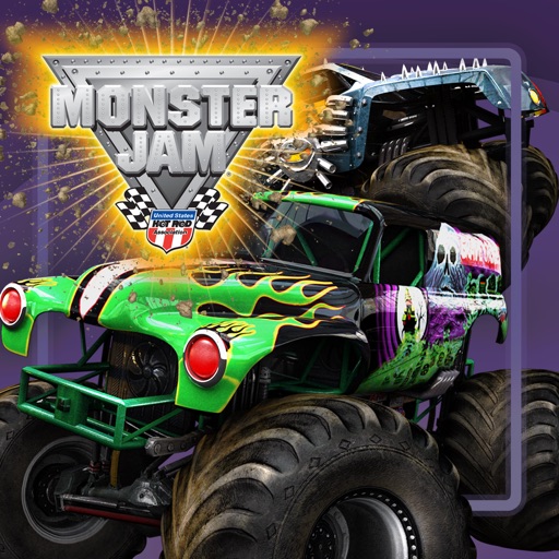 Monster Jam Game iOS App