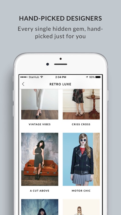 FASHORY - Amazing brands & personalised shopping in one app.