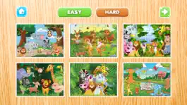 Game screenshot Animals Puzzle Games Free Jigsaw Puzzles for Kids hack