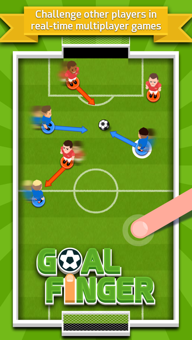 Goal Finger screenshot 1