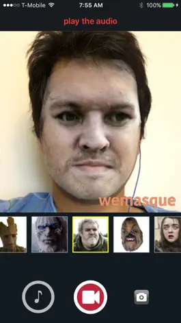 Game screenshot Wemasque apk