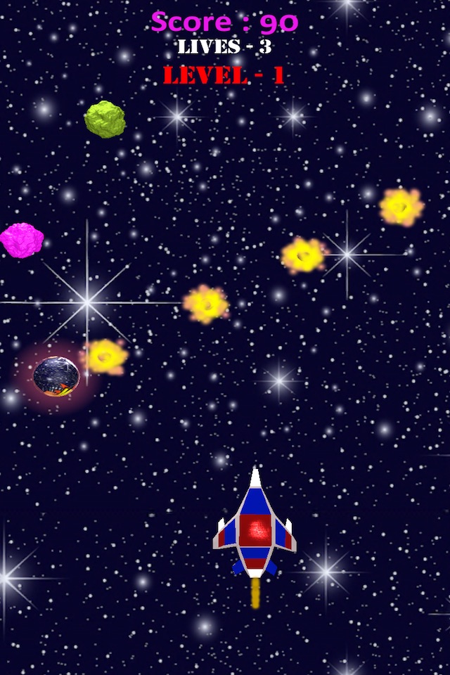 BAM - Astroid Buster - Hardest Game Ever screenshot 4