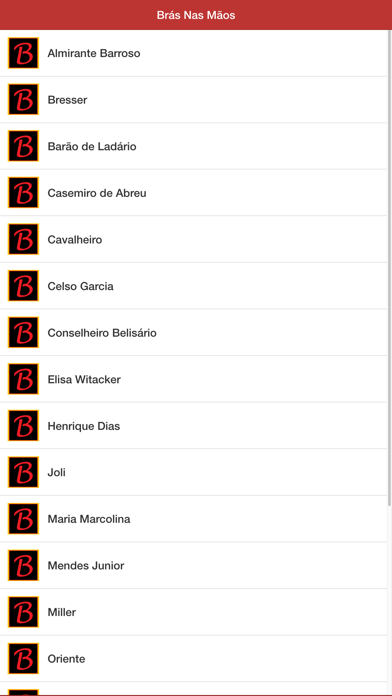 Screenshot #1 pour Brás Nas Mãos