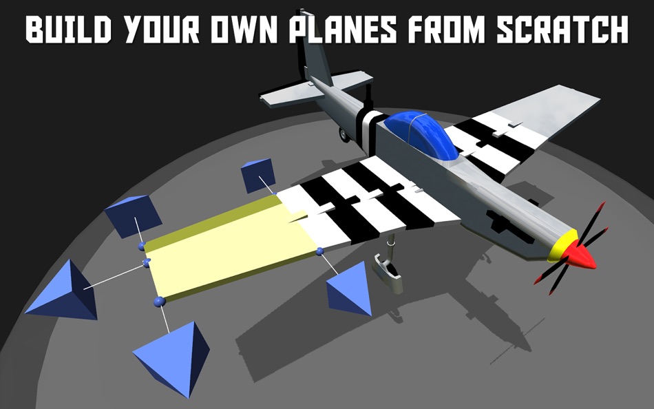 #1. SimplePlanes (macOS) Podle: Jundroo, LLC