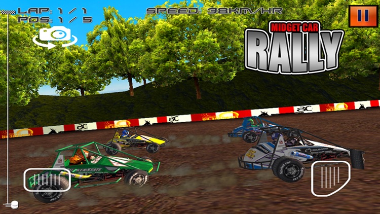 Midget Car Rally - Free Dune Buggy Racing Game screenshot-3