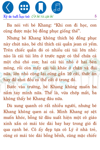 Ký ức tuổi học trò – Cô bé và cậu bé screenshot 4