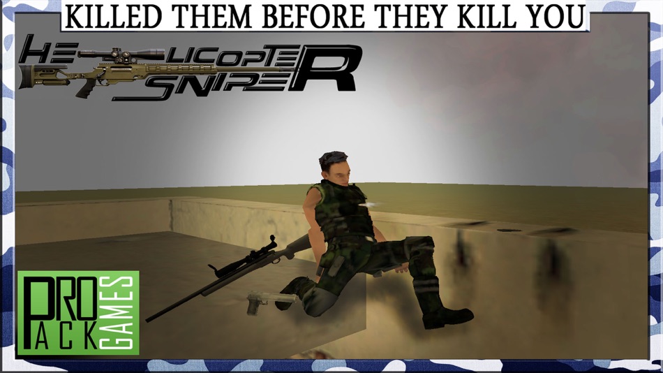 #4. Cobra Helicopter Sharp Shooter Sniper Assassin - The Apache stealth assault killer at frontline (iOS) 来自: Usman Elahi