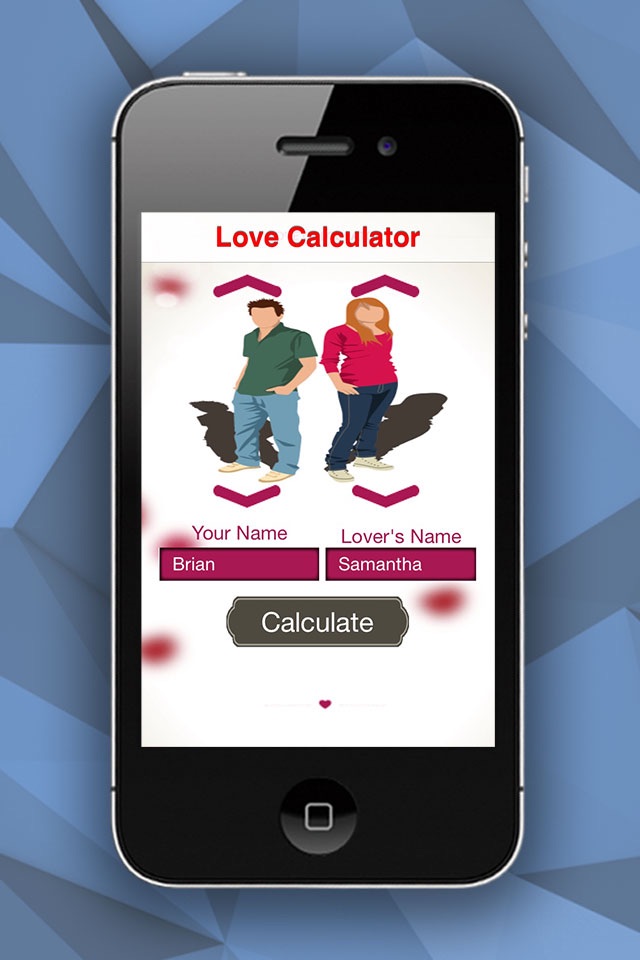 Love Calculator Prank - Prank With The Loved Ones, Family and Friends By Calculating Love In Fun Application screenshot 2