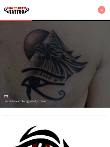 Screenshot #5 pour How To Draw Tattoo For Beginners
