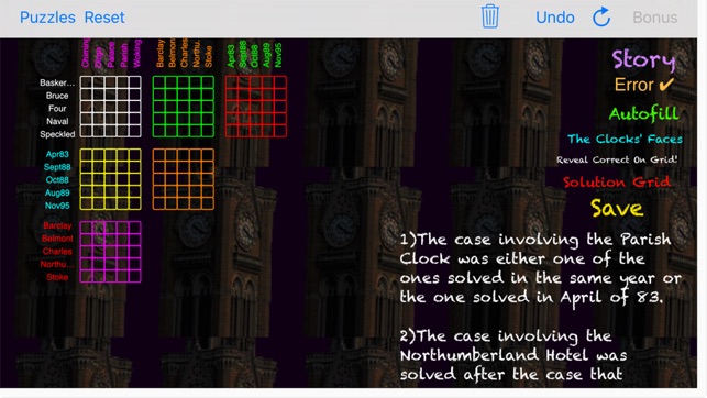 Sherlocks Logic Puzzles 2