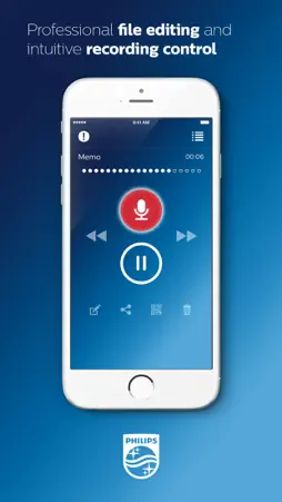 Philips recorder for Dynamics screenshot 1
