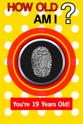 How Old Am I ? - Age Guess Fingerprint Touch Test Booth + HDのおすすめ画像2