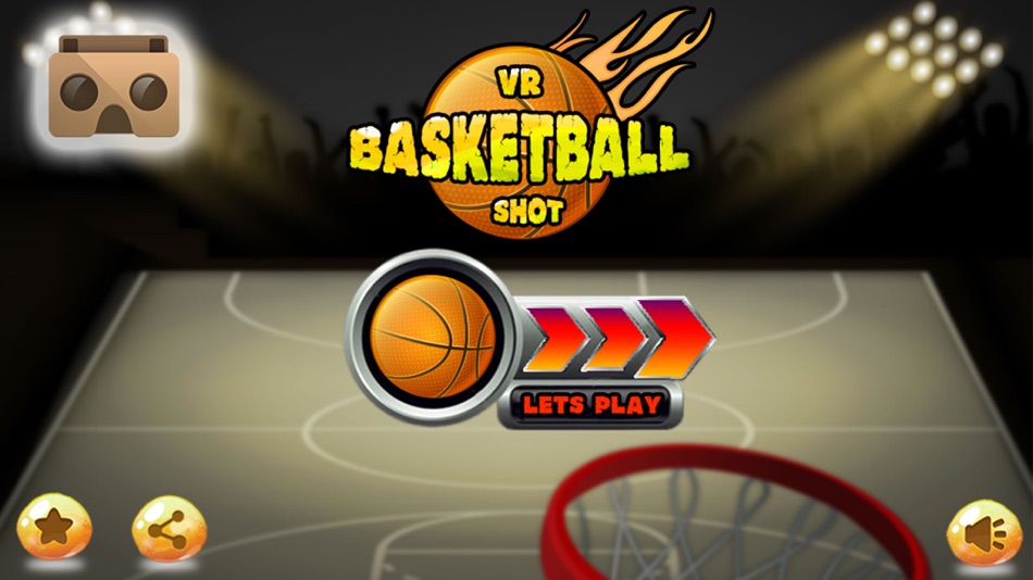 VR Basketball Shoot - 1.0 - (iOS)