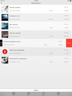 My Rec - Audio Recorder iPad image 3