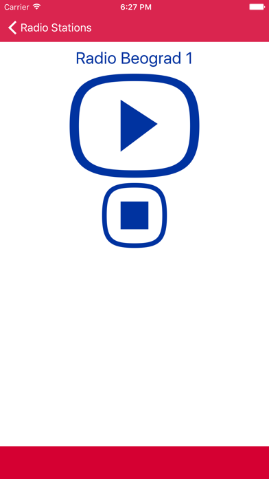 Screenshot #2 pour Radio Serbia FM - Streaming and listen to live Serbian online music and news show