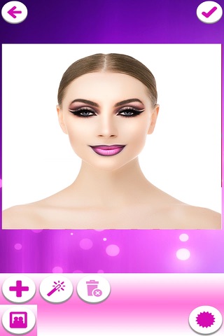 Makeup Salon – Virtual Makeover in Fancy Beauty Studio Photo Montage Maker for Glam Girls screenshot 3