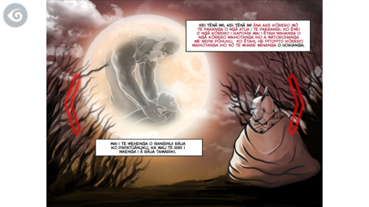 Screenshot #3 pour Ngā Atua Māori - Book 3: Te Pakanga i Te Paerangi/The Battle at Te Paerangi