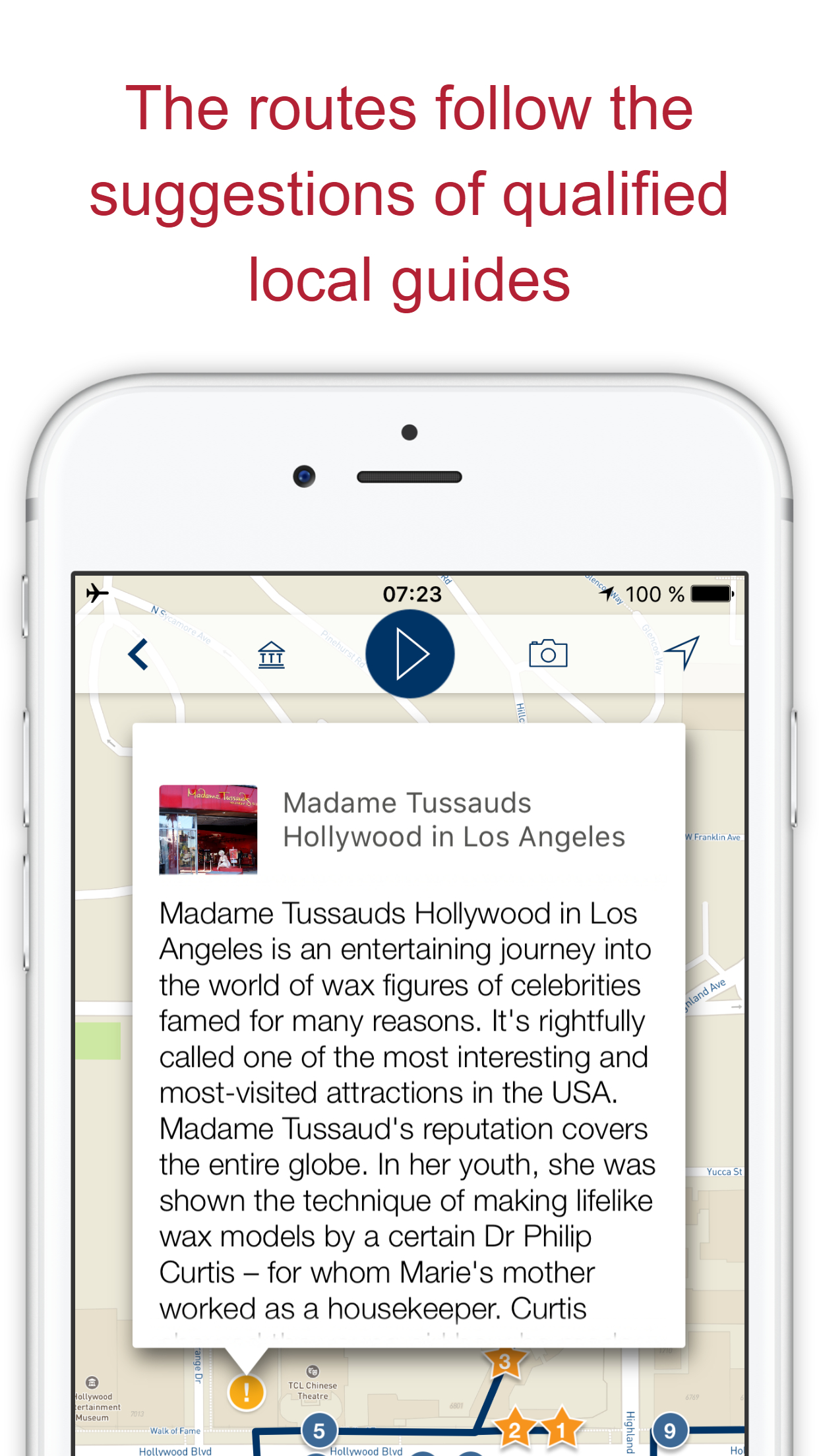 Los Angeles - my travel guide to sights & map USA