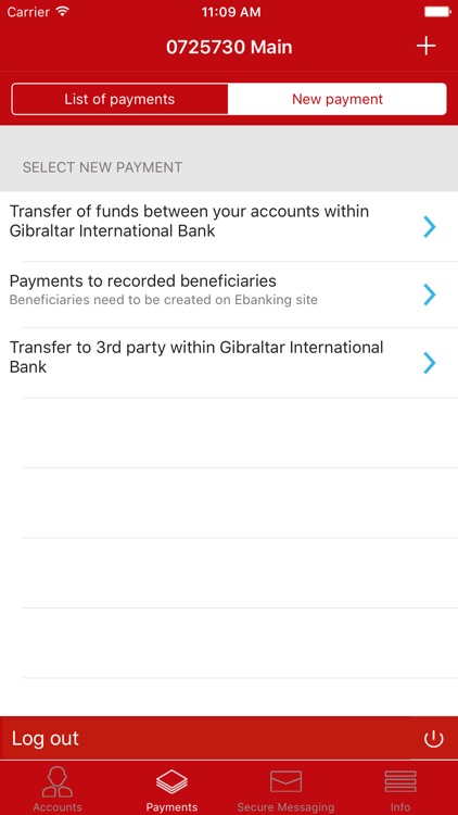Gibraltar International Bank screenshot-4