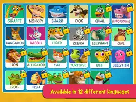 Game screenshot Gigglymals - Funny Interactive Animals for iPad (Lite) hack