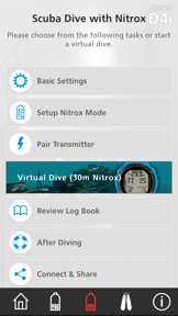 Suunto Dive Learning Tools – Teach yourself how to set up and use the Suunto D4i Novo, Vyper Novo and Zoop Novo. screenshot