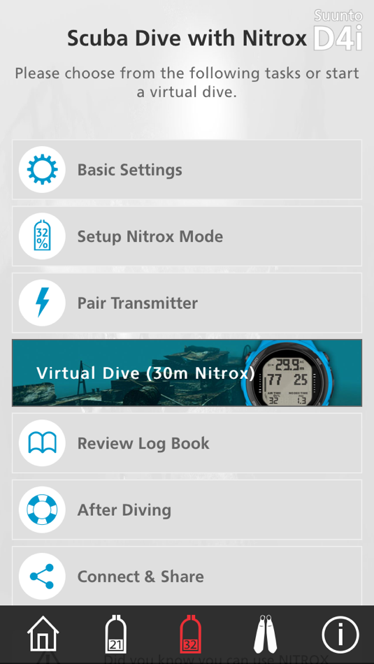Suunto Dive Learning Tools – Teach yourself how to set up and use the Suunto D4i Novo, Vyper Novo and Zoop Novo. - 1.2 - (iOS)
