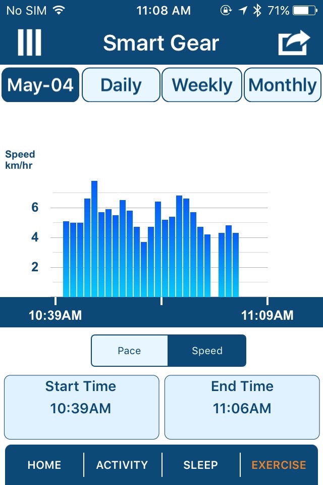 iPhone screenshot