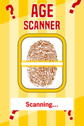 Age Fingerprint Scanner - How Old Are You? Detector Pro HDのおすすめ画像1