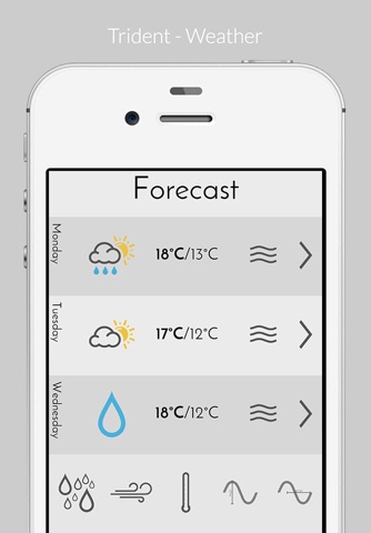 Trident - Weather (Premium) screenshot 3