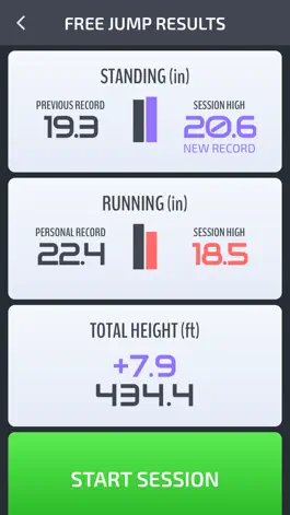 Game screenshot Jumpster - Vertical jump measurement hack