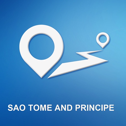 Sao Tome and Principe Offline GPS Navigation & Maps icon