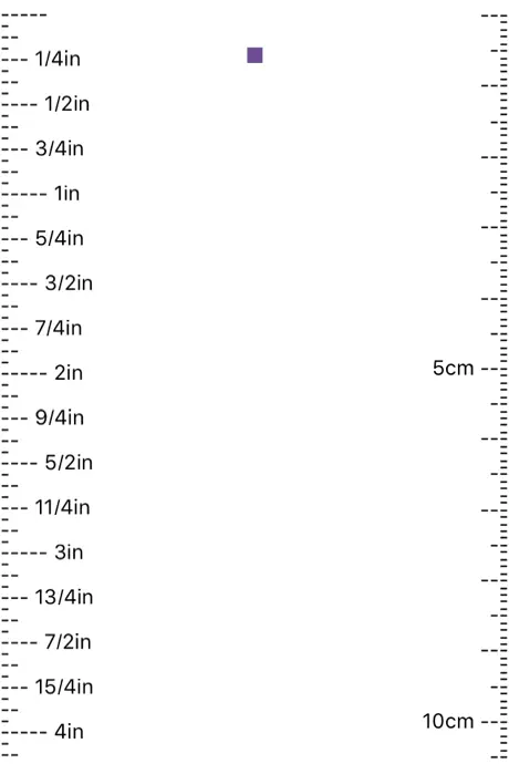 Precise Ruler Lite - Using credit card