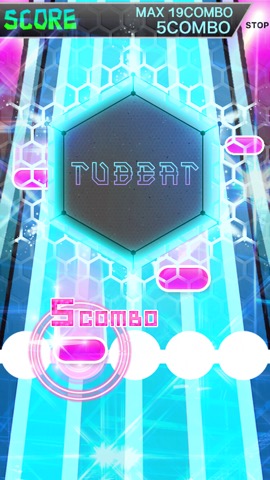 リズムゲーム - TUBEAT チュービート、音ゲーのおすすめ画像1