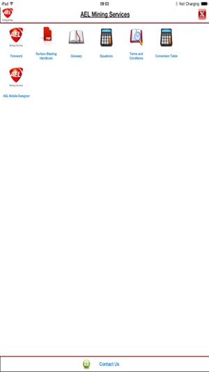 AEL Mining Services app