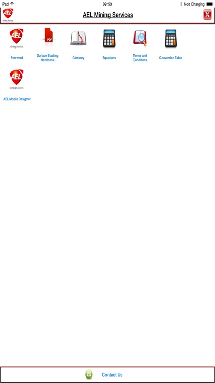 AEL Mining Services app