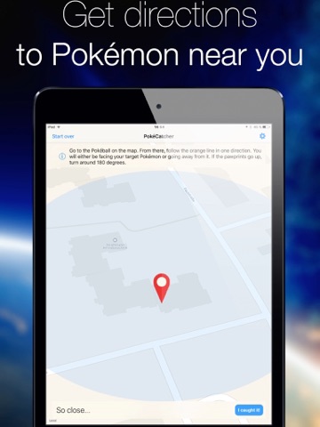 PokéCatcher - Cheat for Pokémon GO iPad screenshot 2 - Utilities app