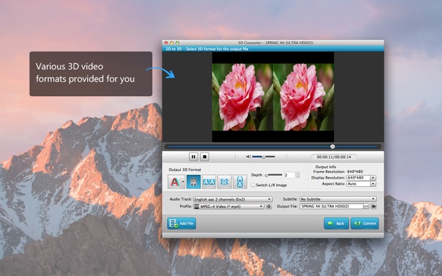 ‎3D Converter - Aiseesoft Screenshot