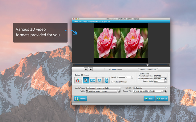 ‎3D Converter - Aiseesoft Screenshot