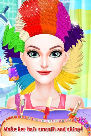 Princess Valentine Hair Style screenshot 4