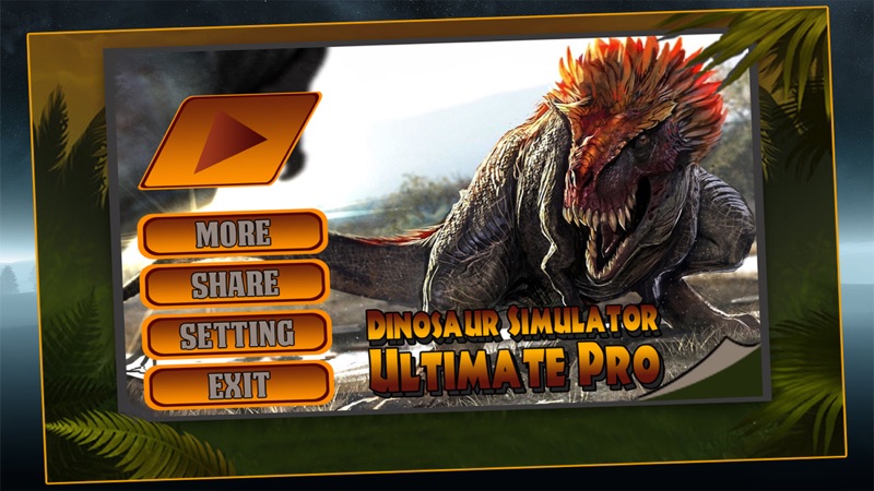 Ultimate Dinosaur Simulator 2016- Deadly Jurassic Rampage Assault Challenge screenshot 1