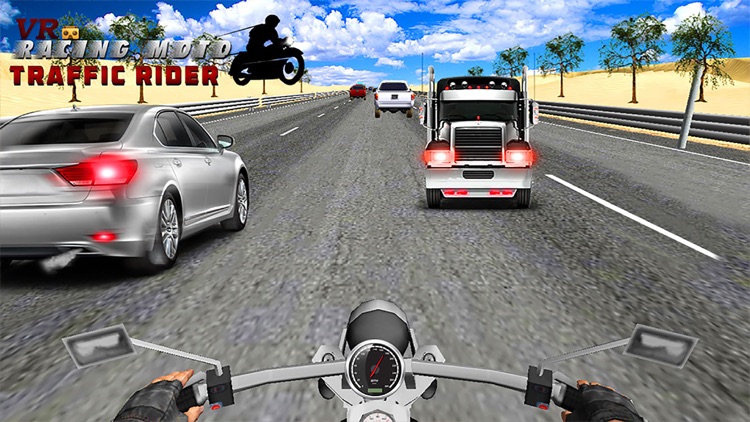VR Racing Moto Traffic Rider screenshot-3
