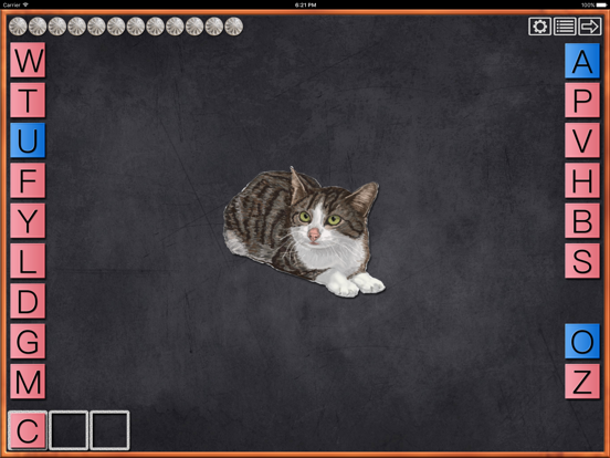 AbcTiger iPad screenshot