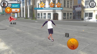 Screenshot #3 pour City Dancer 3D