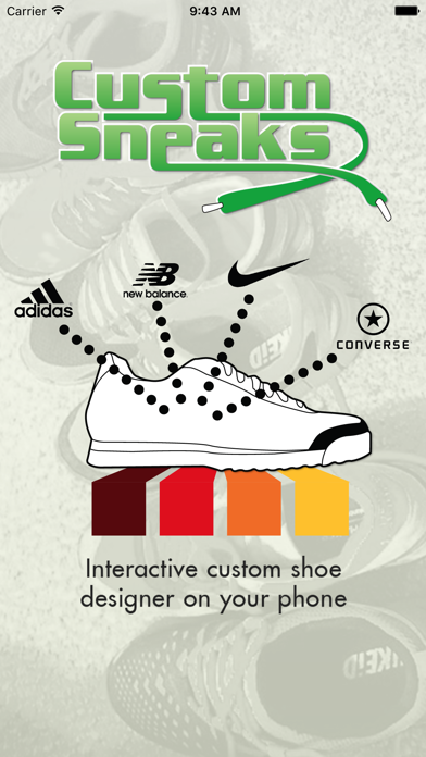 Screenshot #1 pour Custom Sneaks