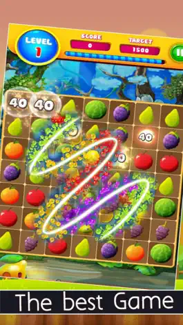 Game screenshot Amazing Fruit Boom Collect - Fruit Match 3 Edition apk
