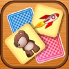 Icon Flash Cards Memory Game – Educational and Fun Activity Challenge to Match Card Pair.s