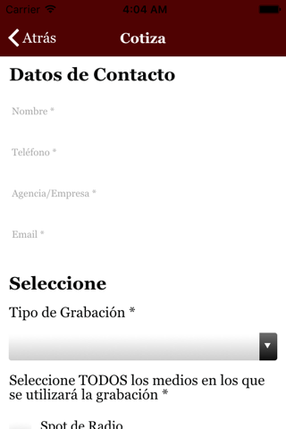 Rona Locutora screenshot 3