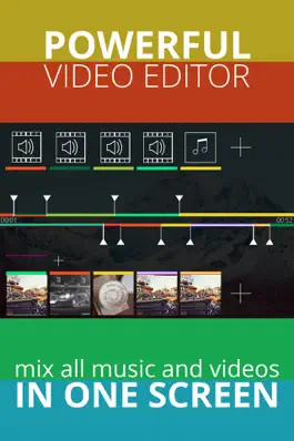 Game screenshot Quick Video Editor - Montage Filters Best tools for video editing perfectly moments mod apk